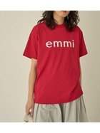 【エミ/emmi】の【10th】【ONLINE限定カラー】eco emmiロゴTシャツ 人気、トレンドファッション・服の通販 founy(ファニー) ファッション Fashion レディースファッション WOMEN トップス・カットソー Tops/Tshirt シャツ/ブラウス Shirts/Blouses ロング / Tシャツ T-Shirts スペシャル Special thumbnail RED[046]|ID: prp329100004534297 ipo3291000000032045780