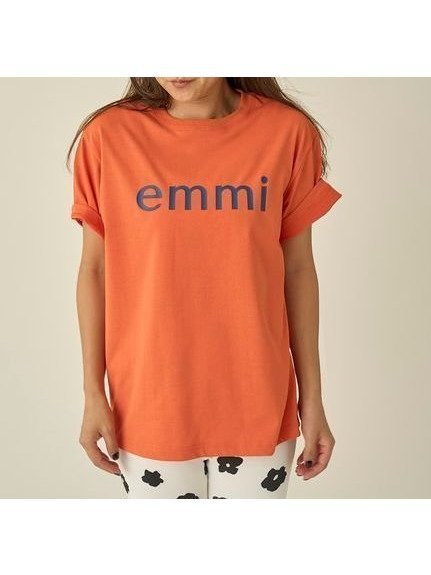 【エミ/emmi】の【10th】【ONLINE限定カラー】eco emmiロゴTシャツ インテリア・キッズ・メンズ・レディースファッション・服の通販 founy(ファニー) 　ファッション　Fashion　レディースファッション　WOMEN　トップス・カットソー　Tops/Tshirt　シャツ/ブラウス　Shirts/Blouses　ロング / Tシャツ　T-Shirts　スペシャル　Special　ORG[051]|ID: prp329100004534297 ipo3291000000032045782