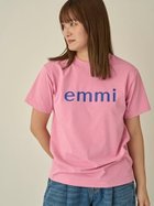 【エミ/emmi】の【10th】【ONLINE限定カラー】eco emmiロゴTシャツ 人気、トレンドファッション・服の通販 founy(ファニー) ファッション Fashion レディースファッション WOMEN トップス・カットソー Tops/Tshirt シャツ/ブラウス Shirts/Blouses ロング / Tシャツ T-Shirts スペシャル Special thumbnail PNK[066]|ID: prp329100004534297 ipo3291000000032045783