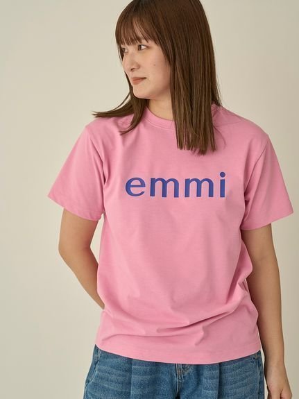 【エミ/emmi】の【10th】【ONLINE限定カラー】eco emmiロゴTシャツ インテリア・キッズ・メンズ・レディースファッション・服の通販 founy(ファニー) 　ファッション　Fashion　レディースファッション　WOMEN　トップス・カットソー　Tops/Tshirt　シャツ/ブラウス　Shirts/Blouses　ロング / Tシャツ　T-Shirts　スペシャル　Special　PNK[066]|ID: prp329100004534297 ipo3291000000032045783