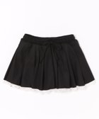 【アイモハ/aimoha】の【HOOK】for girls レイヤード風プリーツミニスカート ブラック|ID: prp329100004534299 ipo3291000000032045788