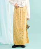 【チャオパニックティピー/CIAOPANIC TYPY】の【2025年S/S新作】花柄刺繍ベロアスカート 人気、トレンドファッション・服の通販 founy(ファニー) ファッション Fashion レディースファッション WOMEN スカート Skirt 春 Spring ガーリー Girly ジャケット Jacket スウェット Sweat デニム Denim フェミニン Feminine ベロア Velor ミックス Mix S/S・春夏 Ss・Spring/Summer おすすめ Recommend 夏 Summer エレガント 上品 Elegant thumbnail イエロー|ID: prp329100004534304 ipo3291000000032239004