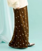 【チャオパニックティピー/CIAOPANIC TYPY】の【2025年S/S新作】花柄刺繍ベロアスカート 人気、トレンドファッション・服の通販 founy(ファニー) ファッション Fashion レディースファッション WOMEN スカート Skirt 春 Spring ガーリー Girly ジャケット Jacket スウェット Sweat デニム Denim フェミニン Feminine ベロア Velor ミックス Mix S/S・春夏 Ss・Spring/Summer おすすめ Recommend 夏 Summer エレガント 上品 Elegant thumbnail ブラウン|ID: prp329100004534304 ipo3291000000032239006