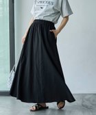 【コーエン/COEN】のSARAH TWISTフレアスカート BLACK|ID: prp329100004534315 ipo3291000000032646359