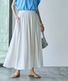 【コーエン/COEN】のSARAH TWISTフレアスカート OFF WHITE|ID: prp329100004534315 ipo3291000000032646360