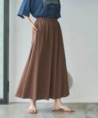 【コーエン/COEN】のSARAH TWISTフレアスカート MD.BROWN|ID: prp329100004534315 ipo3291000000032646367