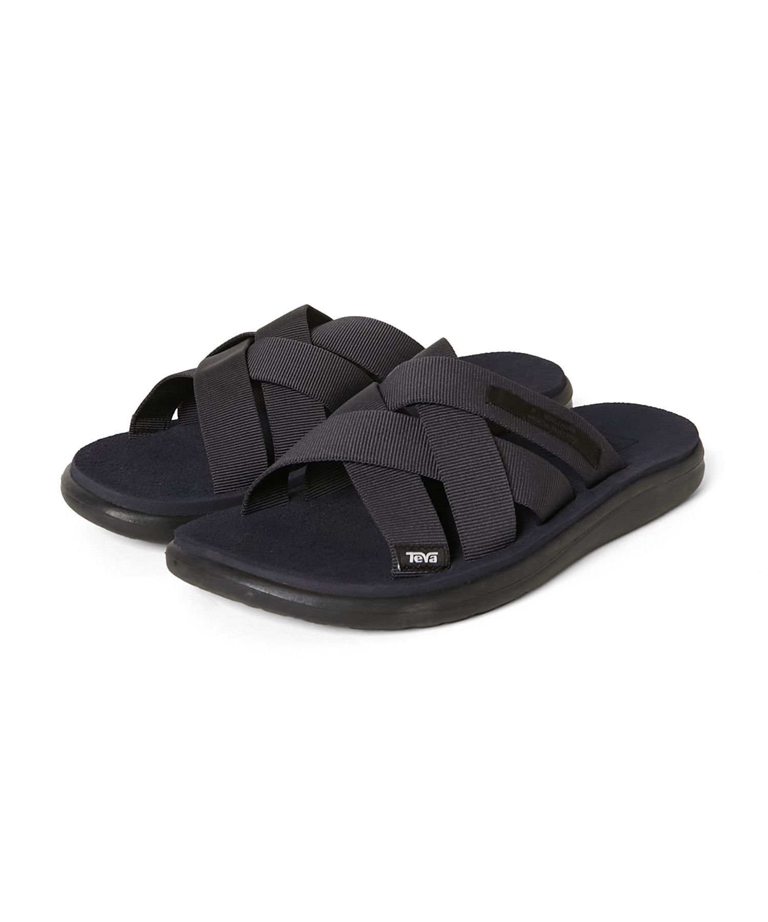 【エヌ.ハリウッド/N.HOOLYWOOD / MEN】のM VOYA SLIDE N-HOOLYWOOD インテリア・キッズ・メンズ・レディースファッション・服の通販 founy(ファニー) 　ファッション　Fashion　メンズファッション　MEN　コレクション　Collection　今季　This Season　サンダル　Sandals　シンプル　Simple　スペシャル　Special　スポーツ　Sports　スリッポン　Slip-Ons　人気　Popularity　フィット　Fit　フォルム　Form　ベーシック　Basic　モダン　Modern　ラップ　Wrap　CHARCOAL|ID: prp329100004534316 ipo3291000000032240320