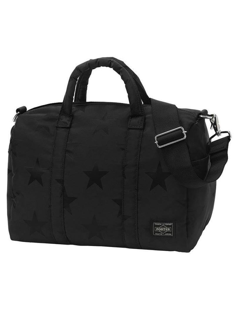 【ポーター/PORTER / MEN】のフラッグ 2WAYショートボストンバッグ インテリア・キッズ・メンズ・レディースファッション・服の通販 founy(ファニー) 　ファッション　Fashion　メンズファッション　MEN　バッグ　Bag/Men　ボストンバッグ　Boston Bags　ウォレット　Wallet　コンパクト　Compact　ショート　Short　シルバー　Silver　ジャカード　Jacquard　人気　Popularity　ボストンバッグ　Boston Bag　ボンディング　Bonding　ポケット　Pocket　ラップ　Wrap　ブラック|ID: prp329100004534318 ipo3291000000032045862