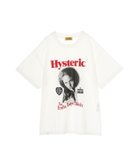 【ヒステリックグラマー/HYSTERIC GLAMOUR】のEROTIC CHICKS オーバーサイズTシャツ 人気、トレンドファッション・服の通販 founy(ファニー) ファッション Fashion レディースファッション WOMEN トップス・カットソー Tops/Tshirt シャツ/ブラウス Shirts/Blouses ロング / Tシャツ T-Shirts グラフィック Graphic フロント Front thumbnail 白|ID: prp329100004534323 ipo3291000000032045887