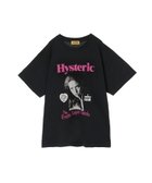 【ヒステリックグラマー/HYSTERIC GLAMOUR】のEROTIC CHICKS オーバーサイズTシャツ 人気、トレンドファッション・服の通販 founy(ファニー) ファッション Fashion レディースファッション WOMEN トップス・カットソー Tops/Tshirt シャツ/ブラウス Shirts/Blouses ロング / Tシャツ T-Shirts グラフィック Graphic フロント Front thumbnail ブラック|ID: prp329100004534323 ipo3291000000032045892