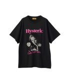 【ヒステリックグラマー/HYSTERIC GLAMOUR】のEROTIC CHICKS オーバーサイズTシャツ 人気、トレンドファッション・服の通販 founy(ファニー) ファッション Fashion レディースファッション Fashion for Women トップス・カットソー Cut & Sew Tops シャツ・ブラウス・オフィスカジュアル Elegant Blouses & Button-Ups ロングTシャツ・Tシャツ Longline T-Shirts & Tees グラフィック Graphic, Graphic Design フロント Front, Front Design thumbnail ブラック|ID: prp329100004534323 ipo3291000000033496525