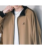 【ロッキーモンロー/Rocky Monroe】の【KANGOL】*【Rocky Monroe】別注コラボトラックジャケット 人気、トレンドファッション・服の通販 founy(ファニー) ファッション Fashion レディースファッション WOMEN アウター Coat Outerwear ジャケット Jackets インナー Inner ジップ Zip スポーティ Sporty スリーブ Sleeve ダブル Double 人気 Popularity ハイネック High Neck ビッグ Big 別注 Special Order メンズ Mens リラックス Relax おすすめ Recommend エレガント 上品 Elegant thumbnail ベージュ|ID: prp329100004534340 ipo3291000000032045951