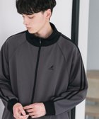 【ロッキーモンロー/Rocky Monroe】の【KANGOL】*【Rocky Monroe】別注コラボトラックジャケット 人気、トレンドファッション・服の通販 founy(ファニー) ファッション Fashion レディースファッション WOMEN アウター Coat Outerwear ジャケット Jackets インナー Inner ジップ Zip スポーティ Sporty スリーブ Sleeve ダブル Double 人気 Popularity ハイネック High Neck ビッグ Big 別注 Special Order メンズ Mens リラックス Relax おすすめ Recommend エレガント 上品 Elegant thumbnail チャコール|ID: prp329100004534340 ipo3291000000032045954
