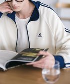 【ロッキーモンロー/Rocky Monroe】の【KANGOL】*【Rocky Monroe】別注コラボトラックジャケット 人気、トレンドファッション・服の通販 founy(ファニー) ファッション Fashion レディースファッション WOMEN アウター Coat Outerwear ジャケット Jackets インナー Inner ジップ Zip スポーティ Sporty スリーブ Sleeve ダブル Double 人気 Popularity ハイネック High Neck ビッグ Big 別注 Special Order メンズ Mens リラックス Relax おすすめ Recommend エレガント 上品 Elegant thumbnail アイボリー|ID: prp329100004534340 ipo3291000000032045955
