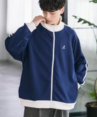 【ロッキーモンロー/Rocky Monroe】の【KANGOL】*【Rocky Monroe】別注コラボトラックジャケット 人気、トレンドファッション・服の通販 founy(ファニー) ファッション Fashion レディースファッション WOMEN アウター Coat Outerwear ジャケット Jackets インナー Inner ジップ Zip スポーティ Sporty スリーブ Sleeve ダブル Double 人気 Popularity ハイネック High Neck ビッグ Big 別注 Special Order メンズ Mens リラックス Relax おすすめ Recommend エレガント 上品 Elegant thumbnail ネイビー|ID: prp329100004534340 ipo3291000000032045956