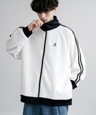 【ロッキーモンロー/Rocky Monroe】の【KANGOL】*【Rocky Monroe】別注コラボトラックジャケット 人気、トレンドファッション・服の通販 founy(ファニー) ファッション Fashion レディースファッション WOMEN アウター Coat Outerwear ジャケット Jackets インナー Inner ジップ Zip スポーティ Sporty スリーブ Sleeve ダブル Double 人気 Popularity ハイネック High Neck ビッグ Big 別注 Special Order メンズ Mens リラックス Relax おすすめ Recommend エレガント 上品 Elegant thumbnail ホワイト|ID: prp329100004534340 ipo3291000000032045958