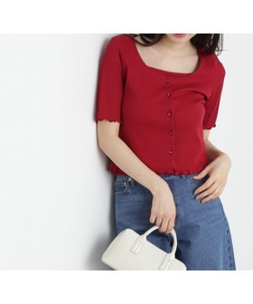 【プロポーション ボディドレッシング/PROPORTION BODY DRESSING】のテレコセットアップ 人気、トレンドファッション・服の通販 founy(ファニー) ファッション Fashion レディースファッション WOMEN セットアップ Setup アンサンブル Ensemble インナー Inner カットソー Cut And Sew カーディガン Cardigan キャップ Cap スリーブ Sleeve セットアップ Set Up テレコ Tereko デコルテ Decolletage フリル Frills レース Race |ID:prp329100004534346