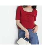 【プロポーション ボディドレッシング/PROPORTION BODY DRESSING】のテレコセットアップ 人気、トレンドファッション・服の通販 founy(ファニー) ファッション Fashion レディースファッション WOMEN セットアップ Setup アンサンブル Ensemble インナー Inner カットソー Cut And Sew カーディガン Cardigan キャップ Cap スリーブ Sleeve セットアップ Set Up テレコ Tereko デコルテ Decolletage フリル Frills レース Race thumbnail レッド|ID: prp329100004534346 ipo3291000000032045979