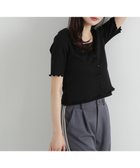 【プロポーション ボディドレッシング/PROPORTION BODY DRESSING】のテレコセットアップ 人気、トレンドファッション・服の通販 founy(ファニー) ファッション Fashion レディースファッション WOMEN セットアップ Setup アンサンブル Ensemble インナー Inner カットソー Cut And Sew カーディガン Cardigan キャップ Cap スリーブ Sleeve セットアップ Set Up テレコ Tereko デコルテ Decolletage フリル Frills レース Race thumbnail ブラック|ID: prp329100004534346 ipo3291000000032045981