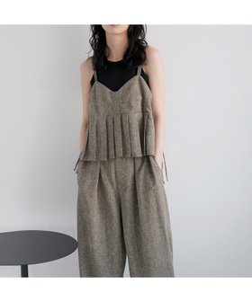 【リアン/Lian】のプリーツデザインビスチェ 人気、トレンドファッション・服の通販 founy(ファニー) ファッション Fashion レディースファッション WOMEN トップス・カットソー Tops/Tshirt ビスチェ Bustier |ID:prp329100004534357