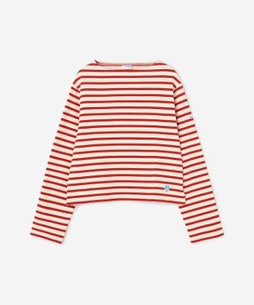 【ビショップ/Bshop】のコットンロード クロップドTシャツ WOMEN 人気、トレンドファッション・服の通販 founy(ファニー) ファッション Fashion レディースファッション WOMEN トップス・カットソー Tops/Tshirt シャツ/ブラウス Shirts/Blouses ロング / Tシャツ T-Shirts カットソー Cut And Sew クロップド Cropped バランス Balance フロント Front ボトム Bottom 軽量 Lightweight 長袖 Long Sleeve |ID:prp329100004534362