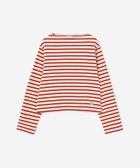 【ビショップ/Bshop】のコットンロード クロップドTシャツ WOMEN 人気、トレンドファッション・服の通販 founy(ファニー) ファッション Fashion レディースファッション WOMEN トップス・カットソー Tops/Tshirt シャツ/ブラウス Shirts/Blouses ロング / Tシャツ T-Shirts カットソー Cut And Sew クロップド Cropped バランス Balance フロント Front ボトム Bottom 軽量 Lightweight 長袖 Long Sleeve thumbnail RED系1|ID: prp329100004534362 ipo3291000000032046032
