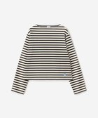 【ビショップ/Bshop】のコットンロード クロップドTシャツ WOMEN 人気、トレンドファッション・服の通販 founy(ファニー) ファッション Fashion レディースファッション WOMEN トップス・カットソー Tops/Tshirt シャツ/ブラウス Shirts/Blouses ロング / Tシャツ T-Shirts カットソー Cut And Sew クロップド Cropped バランス Balance フロント Front ボトム Bottom 軽量 Lightweight 長袖 Long Sleeve thumbnail ECRU系1|ID: prp329100004534362 ipo3291000000032046033