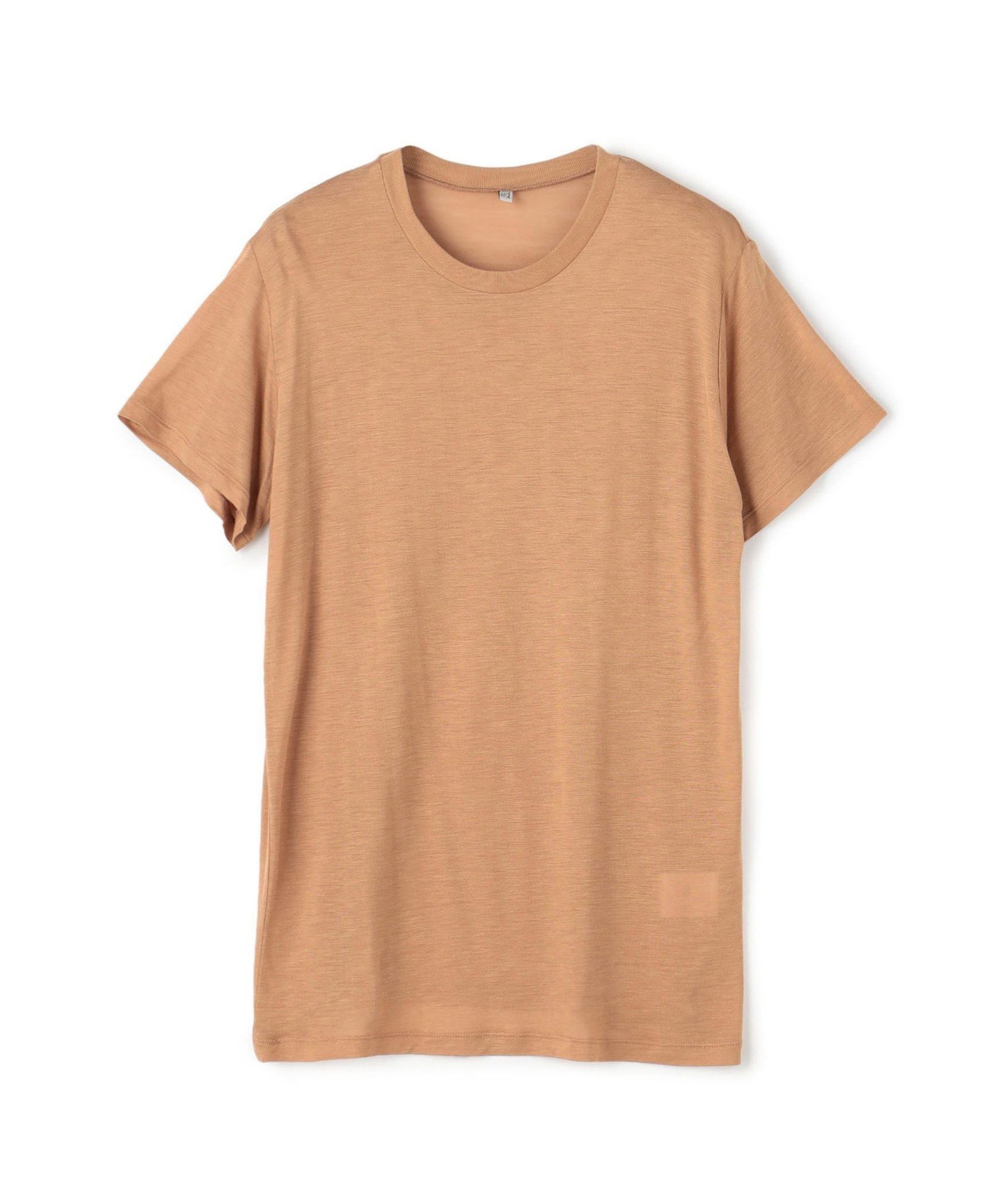 【トゥモローランド/TOMORROWLAND】のBASE RANGE バンブー クルーネックプルオーバー インテリア・キッズ・メンズ・レディースファッション・服の通販 founy(ファニー) 　ファッション　Fashion　レディースファッション　WOMEN　トップス・カットソー　Tops/Tshirt　プルオーバー　Pullover　バンブー　Bamboo　フランス　France　ベーシック　Basic　モダン　Modern　42 ライトベージュ系|ID: prp329100004534385 ipo3291000000032046123