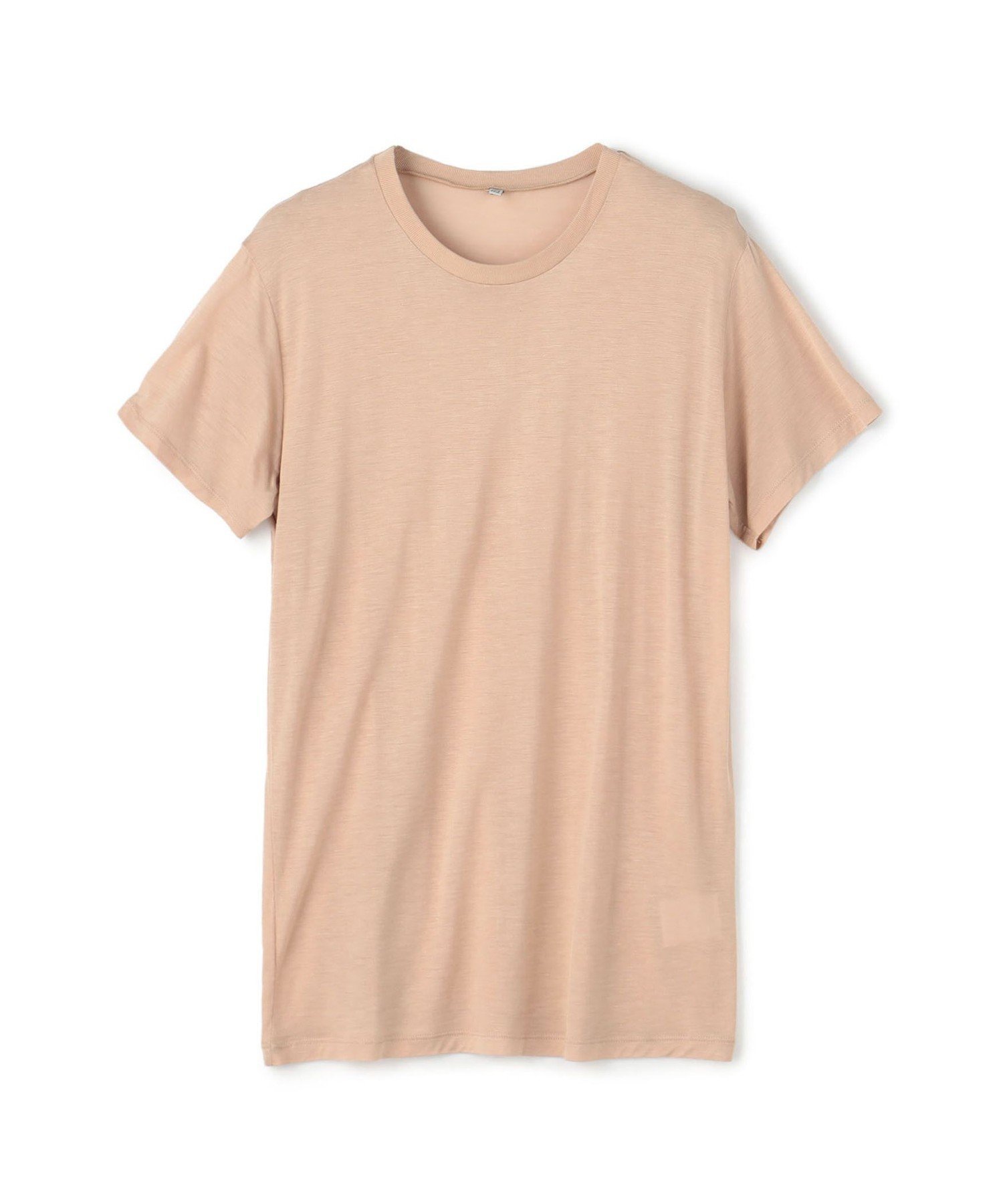【トゥモローランド/TOMORROWLAND】のBASE RANGE バンブー クルーネックプルオーバー インテリア・キッズ・メンズ・レディースファッション・服の通販 founy(ファニー) 　ファッション　Fashion　レディースファッション　WOMEN　トップス・カットソー　Tops/Tshirt　プルオーバー　Pullover　バンブー　Bamboo　フランス　France　ベーシック　Basic　モダン　Modern　43 ベージュ|ID: prp329100004534385 ipo3291000000032046126