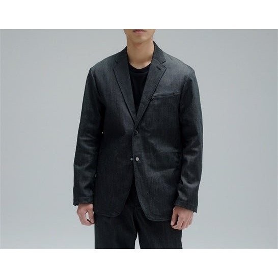 【ニューバランス/new balance / MEN】のMET24 Denim Single Jacket インテリア・キッズ・メンズ・レディースファッション・服の通販 founy(ファニー) 　ファッション　Fashion　メンズファッション　Fashion for Men　インディゴ　Indigo Denim　軽量　Lightweight, Ultra Light　ジャケット　Jacket, Outerwear　ストレッチ　Stretch, Stretchy Fabric　セットアップ　Set-Up, Coordinated Outfit　デニム　Denim, Jeans Material　バランス　Balance, Style Balance　ベーシック　Basic, Essential　ポケット　Pocket, Pocket Detail　BKブラック|ID: prp329100004534389 ipo3291000000033096910