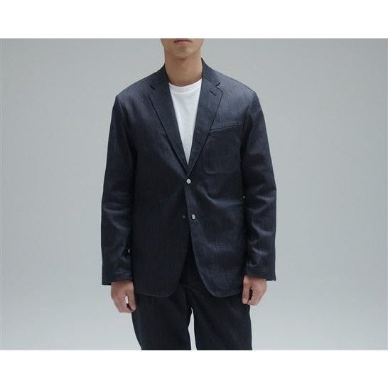 【ニューバランス/new balance / MEN】のMET24 Denim Single Jacket インテリア・キッズ・メンズ・レディースファッション・服の通販 founy(ファニー) 　ファッション　Fashion　メンズファッション　Fashion for Men　インディゴ　Indigo Denim　軽量　Lightweight, Ultra Light　ジャケット　Jacket, Outerwear　ストレッチ　Stretch, Stretchy Fabric　セットアップ　Set-Up, Coordinated Outfit　デニム　Denim, Jeans Material　バランス　Balance, Style Balance　ベーシック　Basic, Essential　ポケット　Pocket, Pocket Detail　INムードインディゴ|ID: prp329100004534389 ipo3291000000033096911
