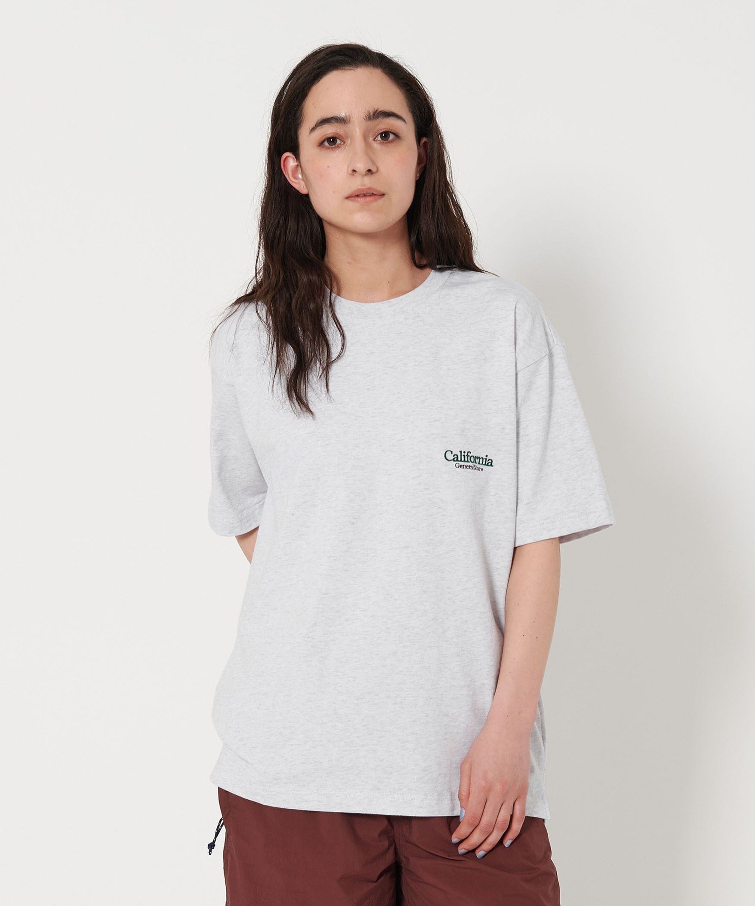 【ビューティ&ユース ユナイテッドアローズ/BEAUTY&YOUTH / UNITED ARROWS】のCGS. オーガニック コットン ロゴ Tシャツ インテリア・キッズ・メンズ・レディースファッション・服の通販 founy(ファニー) 　ファッション　Fashion　レディースファッション　WOMEN　トップス・カットソー　Tops/Tshirt　シャツ/ブラウス　Shirts/Blouses　ロング / Tシャツ　T-Shirts　ウォッシュ　Wash　オーガニック　Organic　リラックス　Relax　ワンポイント　One Point　定番　Standard　LT.GRAY|ID: prp329100004534394 ipo3291000000032175751
