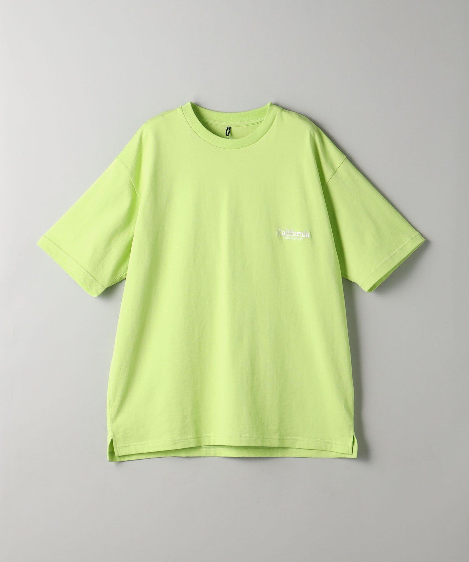 【ビューティ&ユース ユナイテッドアローズ/BEAUTY&YOUTH / UNITED ARROWS】のCGS. オーガニック コットン ロゴ Tシャツ インテリア・キッズ・メンズ・レディースファッション・服の通販 founy(ファニー) 　ファッション　Fashion　レディースファッション　WOMEN　トップス・カットソー　Tops/Tshirt　シャツ/ブラウス　Shirts/Blouses　ロング / Tシャツ　T-Shirts　ウォッシュ　Wash　オーガニック　Organic　リラックス　Relax　ワンポイント　One Point　定番　Standard　LIME|ID: prp329100004534394 ipo3291000000032175755