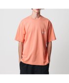 【ビューティ&ユース ユナイテッドアローズ/BEAUTY&YOUTH / UNITED ARROWS】のCGS. オーガニック コットン ロゴ Tシャツ LT.PINK|ID: prp329100004534394 ipo3291000000032670193