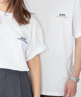 【シップス/SHIPS / MEN】の【WEB限定】SHIPS STYLISH STANDARD ロゴ 刺繍 Tシャツ 人気、トレンドファッション・服の通販 founy(ファニー) ファッション Fashion メンズファッション MEN おすすめ Recommend スタイリッシュ Stylish バランス Balance ベーシック Basic |ID:prp329100004534399