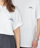 【シップス/SHIPS / MEN】の【WEB限定】SHIPS STYLISH STANDARD ロゴ 刺繍 Tシャツ 人気、トレンドファッション・服の通販 founy(ファニー) ファッション Fashion メンズファッション Men's Style Online おすすめ Recommend スタイリッシュ Stylish バランス Balance ベーシック Basic thumbnail ホワイト|ID: prp329100004534399 ipo3291000000032626889