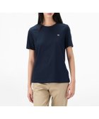 【トミーヒルフィガー/TOMMY HILFIGER】のクルーネックフラッグTシャツ ネイビーC1G|ID: prp329100004534400 ipo3291000000032680683