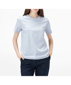 【トミーヒルフィガー/TOMMY HILFIGER】のクルーネックフラッグTシャツ ブルーC1O|ID: prp329100004534400 ipo3291000000032680686