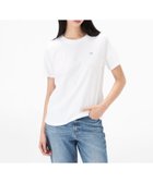 【トミーヒルフィガー/TOMMY HILFIGER】のクルーネックフラッグTシャツ ホワイトYCF|ID: prp329100004534400 ipo3291000000032680692