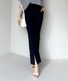 【アニュアンス/anuans】のストレッチスリットフレアパンツ 人気、トレンドファッション・服の通販 founy(ファニー) ファッション Fashion レディースファッション Ladies' Fashion Online パンツ Pants インナー Inner ダブル Double フレア Flare thumbnail NAVY|ID: prp329100004534406 ipo3291000000032608253