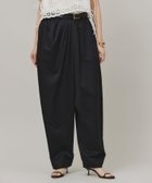 【カレンソロジー/Curensology】のサテンドレープパンツ 人気、トレンドファッション・服の通販 founy(ファニー) ファッション Fashion レディースファッション WOMEN パンツ Pants アシメトリー Asymmetry エレガント 上品 Elegant ギャザー Gather サテン Satin フィット Fit ループ Loop ワッシャー Washer thumbnail ブラック09|ID: prp329100004534411 ipo3291000000032046231