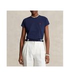 【ラルフローレン/RALPH LAUREN】のコットン ジャージー クルーネック Tシャツ 人気、トレンドファッション・服の通販 founy(ファニー) ファッション Fashion レディースファッション WOMEN トップス・カットソー Tops/Tshirt シャツ/ブラウス Shirts/Blouses ロング / Tシャツ T-Shirts ウォッシュ Wash ジャージー Jersey ストレート Straight フィット Fit 半袖 Short Sleeve thumbnail 410ネイビー|ID: prp329100004534417 ipo3291000000032188254