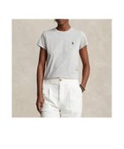 【ラルフローレン/RALPH LAUREN】のコットン ジャージー クルーネック Tシャツ 020グレー|ID: prp329100004534419 ipo3291000000032046263
