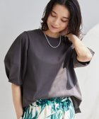 【バンヤードストーム/BARNYARDSTORM】のトリコットランタンスリーブプルオーバー 人気、トレンドファッション・服の通販 founy(ファニー) ファッション Fashion レディースファッション WOMEN トップス・カットソー Tops/Tshirt プルオーバー Pullover カットソー Cut And Sew シンプル Simple デニム Denim バランス Balance パターン Pattern フォルム Form ペンシル Pencil リネン Linen ワイド Wide thumbnail チャコール18|ID: prp329100004534427 ipo3291000000032046294