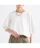 【バンヤードストーム/BARNYARDSTORM】のトリコットランタンスリーブプルオーバー 人気、トレンドファッション・服の通販 founy(ファニー) ファッション Fashion レディースファッション WOMEN トップス・カットソー Tops/Tshirt プルオーバー Pullover カットソー Cut And Sew シンプル Simple デニム Denim バランス Balance パターン Pattern フォルム Form ペンシル Pencil リネン Linen ワイド Wide thumbnail ホワイト10|ID: prp329100004534427 ipo3291000000032046296