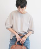 【バンヤードストーム/BARNYARDSTORM】のトリコットランタンスリーブプルオーバー 人気、トレンドファッション・服の通販 founy(ファニー) ファッション Fashion レディースファッション WOMEN トップス・カットソー Tops/Tshirt プルオーバー Pullover カットソー Cut And Sew シンプル Simple デニム Denim バランス Balance パターン Pattern フォルム Form ペンシル Pencil リネン Linen ワイド Wide thumbnail グレー15|ID: prp329100004534427 ipo3291000000032046298