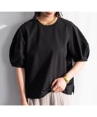 【バンヤードストーム/BARNYARDSTORM】のトリコットランタンスリーブプルオーバー 人気、トレンドファッション・服の通販 founy(ファニー) ファッション Fashion レディースファッション WOMEN トップス・カットソー Tops/Tshirt プルオーバー Pullover カットソー Cut And Sew シンプル Simple デニム Denim バランス Balance パターン Pattern フォルム Form ペンシル Pencil リネン Linen ワイド Wide thumbnail ブラック|ID: prp329100004534427 ipo3291000000032046300