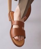 【ビームス/BEAMS / MEN】のL/UCCA / 別注 レザーサンダル 人気、トレンドファッション・服の通販 founy(ファニー) ファッション Fashion メンズファッション Fashion for Men おすすめ Recommended / Our Picks エレガント 上品 Elegant クッション Cushion, Throw Pillow サンダル Sandals, Summer Shoes ジャケット Jacket, Outerwear 別注 Limited Edition, Custom Order thumbnail CAMELxTAN_SOLE|ID: prp329100004534441 ipo3291000000032786786