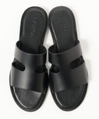 【ビームス/BEAMS / MEN】のL/UCCA / 別注 レザーサンダル 人気、トレンドファッション・服の通販 founy(ファニー) ファッション Fashion メンズファッション Fashion for Men おすすめ Recommended / Our Picks エレガント 上品 Elegant クッション Cushion, Throw Pillow サンダル Sandals, Summer Shoes ジャケット Jacket, Outerwear 別注 Limited Edition, Custom Order thumbnail BLACKxBLACK_SOLE|ID: prp329100004534441 ipo3291000000032786789