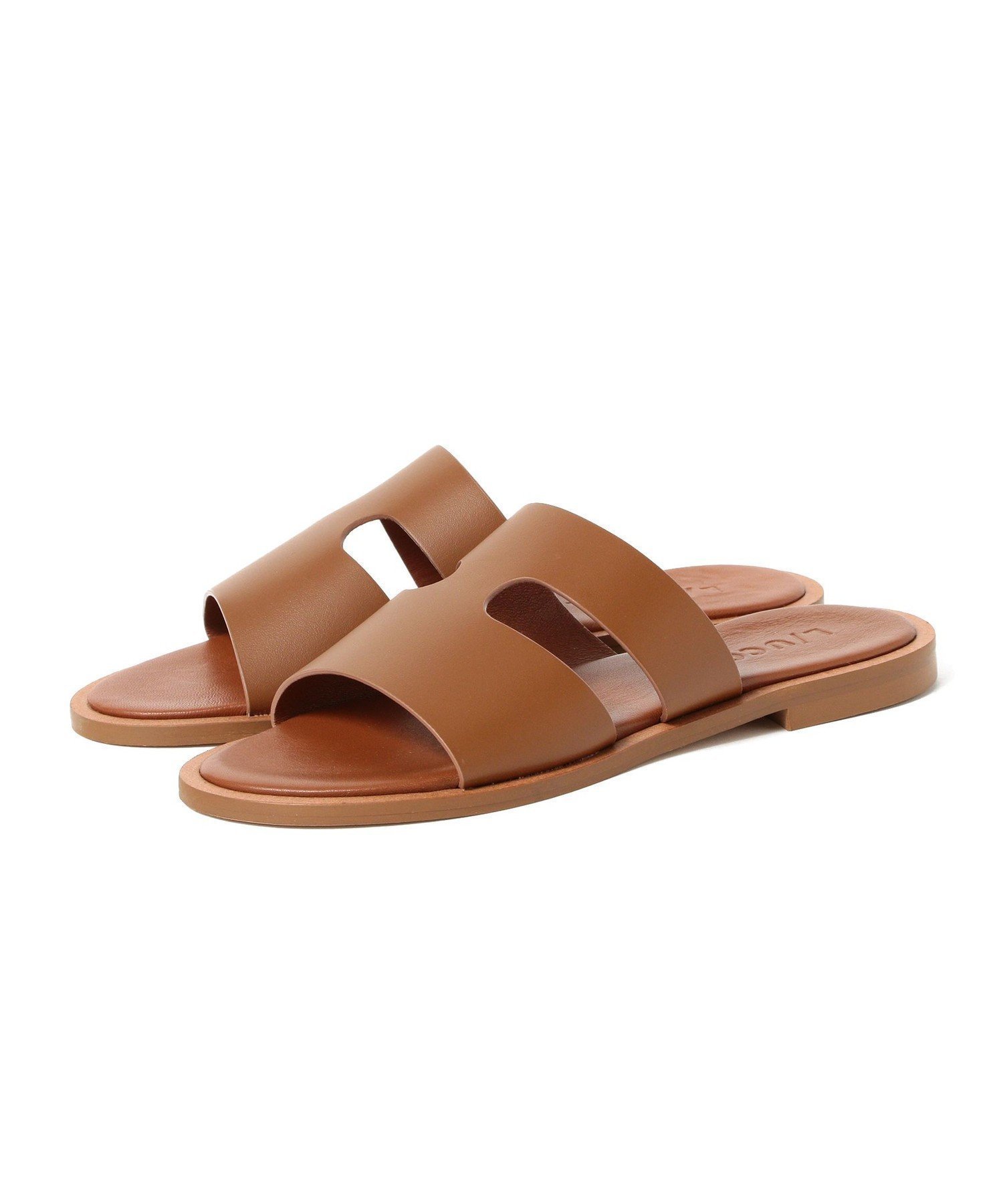 【ビームス/BEAMS / MEN】のL/UCCA / 別注 レザーサンダル インテリア・キッズ・メンズ・レディースファッション・服の通販 founy(ファニー) 　ファッション　Fashion　メンズファッション　Fashion for Men　おすすめ　Recommended / Our Picks　エレガント 上品　Elegant　クッション　Cushion, Throw Pillow　サンダル　Sandals, Summer Shoes　ジャケット　Jacket, Outerwear　別注　Limited Edition, Custom Order　CAMEL_SOLExCAMEL|ID: prp329100004534441 ipo3291000000032786793